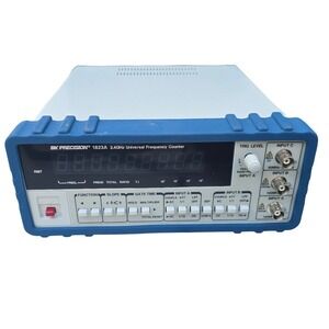 BK Precision 1823A 2.4GHz Universal Frequency Counter Digital Benchtop Tester w